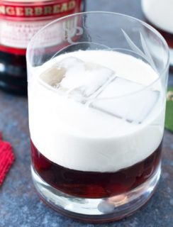 Gingerbread White Russian | cakenknife.com
