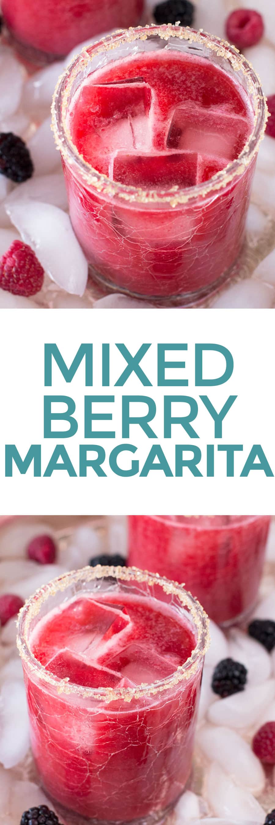 Mixed Berry Margarita | cakenknife.com