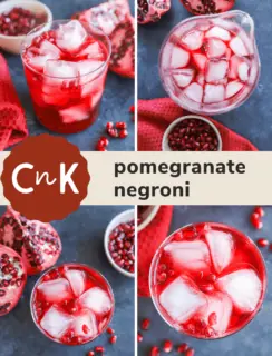 pomegranate negroni pinterest photo