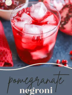 pomegranate negroni pinterest picture