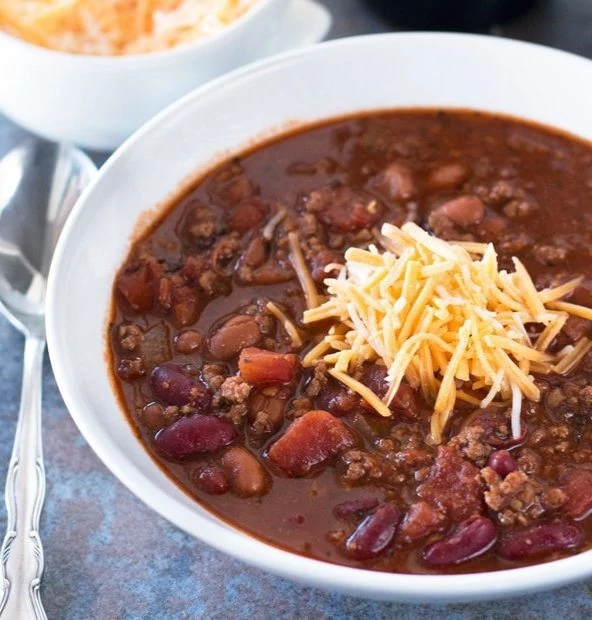 Black Porter Chili | cakenknife.com