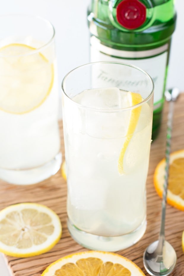 Citrus Tom Collins | cakenknife.com