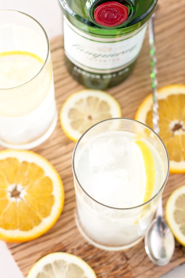 Citrus Tom Collins | cakenknife.com