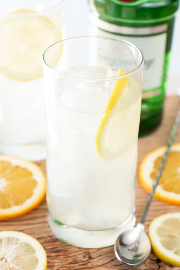 Citrus Tom Collins | cakenknife.com