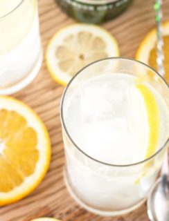 Citrus Tom Collins | cakenknife.com