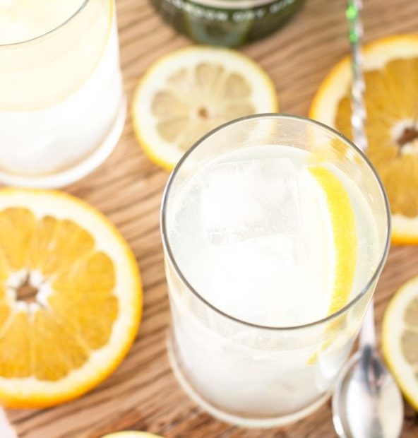 Citrus Tom Collins | cakenknife.com