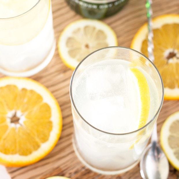 Citrus Tom Collins | cakenknife.com