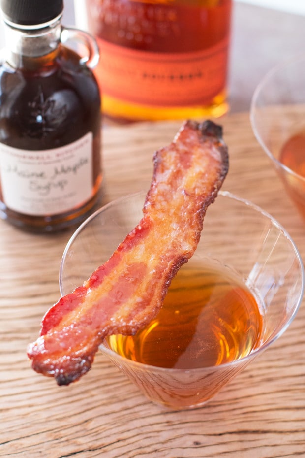 Maple Bacon Manhattan | cakenknife.com