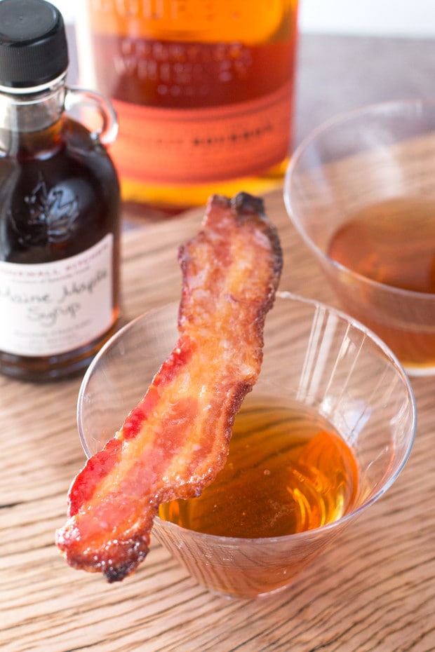 Maple Bacon Manhattan | cakenknife.com