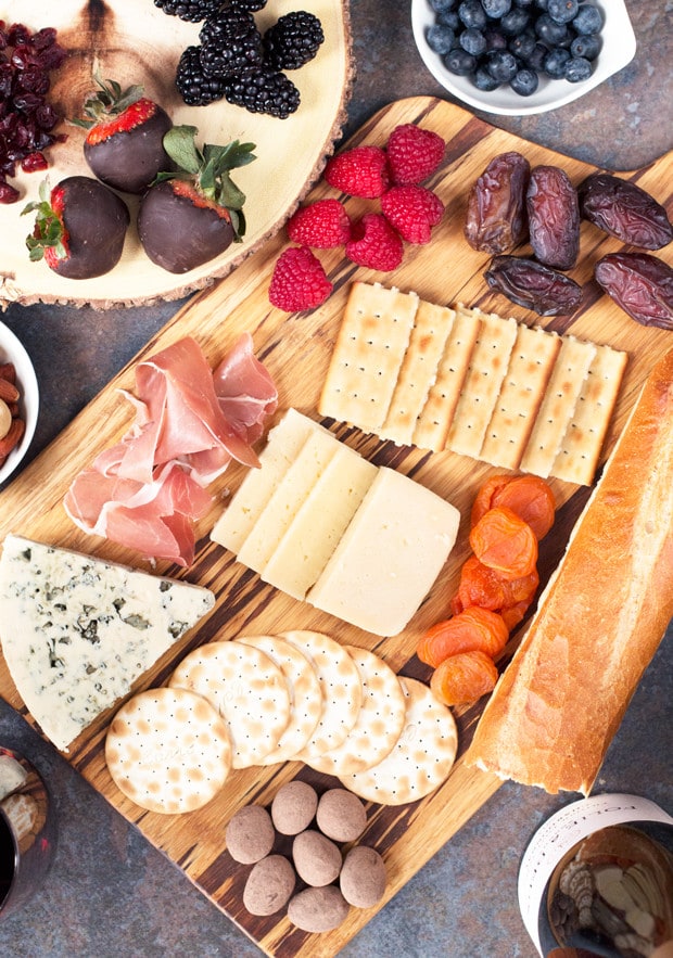 how to build the ultimate valentine's day cheese board