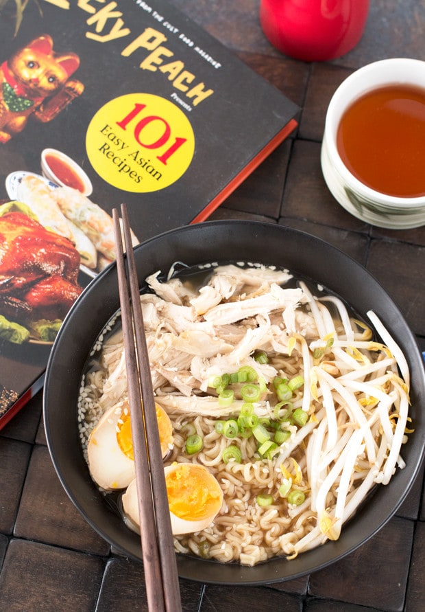 Rotisserie Chicken Ramen & Lucky Peach Cookbook Review | cakenknife.com