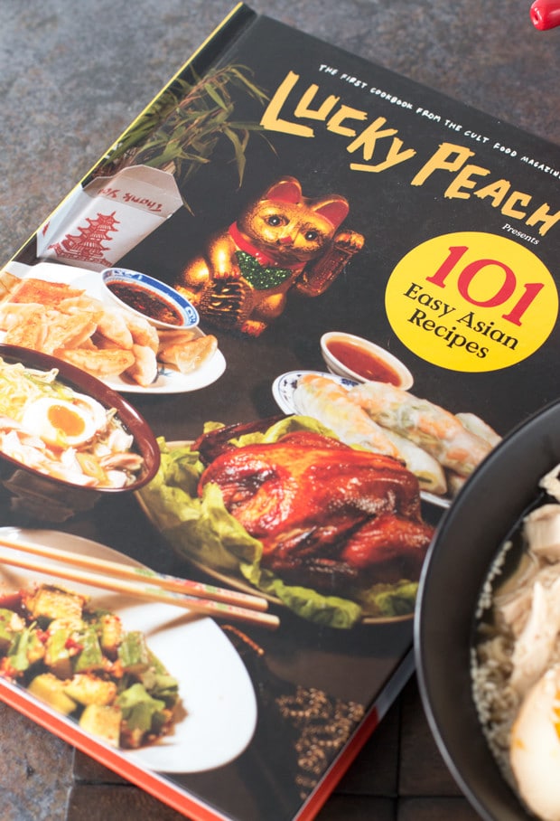 Rotisserie Chicken Ramen & Lucky Peach Cookbook Review | cakenknife.com