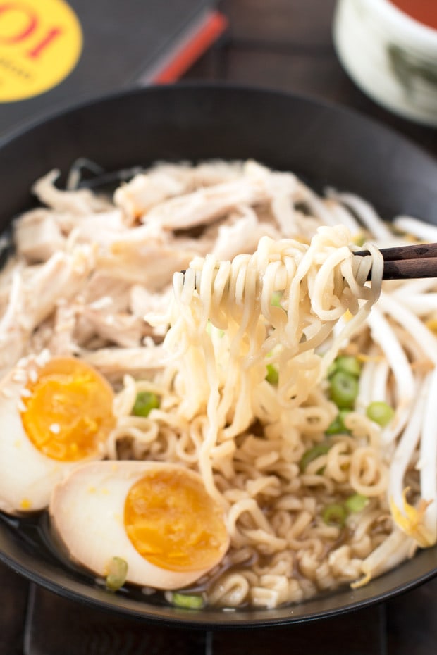 Rotisserie Chicken Ramen & Lucky Peach Cookbook Review | cakenknife.com