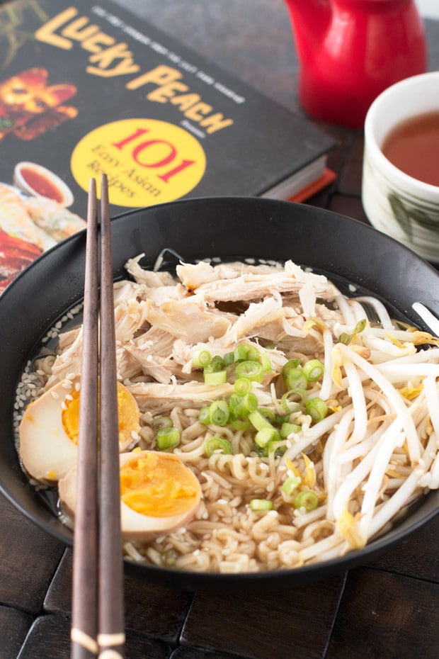 Rotisserie Chicken Ramen & Lucky Peach Cookbook Review | cakenknife.com