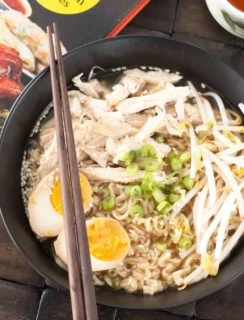 Rotisserie Chicken Ramen & Lucky Peach Cookbook Review | cakenknife.com