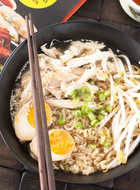 Rotisserie Chicken Ramen & Lucky Peach Cookbook Review | cakenknife.com