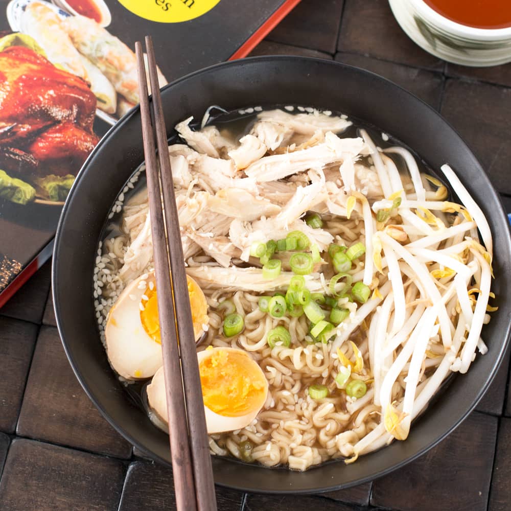 Cookbook Review Lucky Peach & Rotisserie Chicken Ramen ...