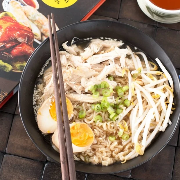 Rotisserie Chicken Ramen & Lucky Peach Cookbook Review | cakenknife.com