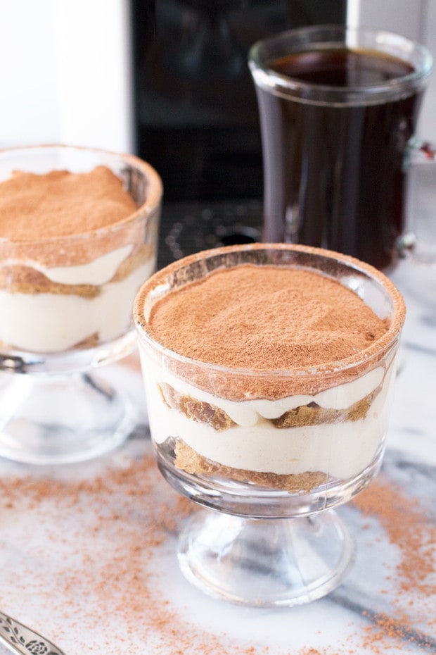 Individual Tiramisu Parfaits | cakenknife.com