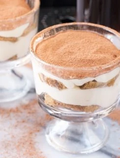 Individual Tiramisu Parfaits | cakenknife.com