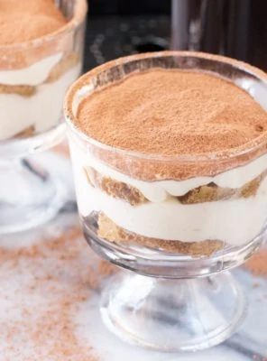 Individual Tiramisu Parfaits | cakenknife.com