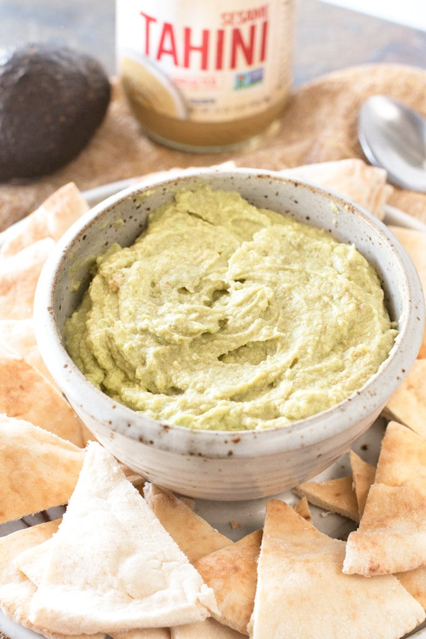 Avocado Tahini Dip | cakenknife.com