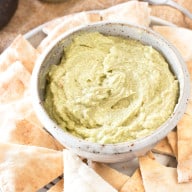 Avocado Tahini Dip | cakenknife.com