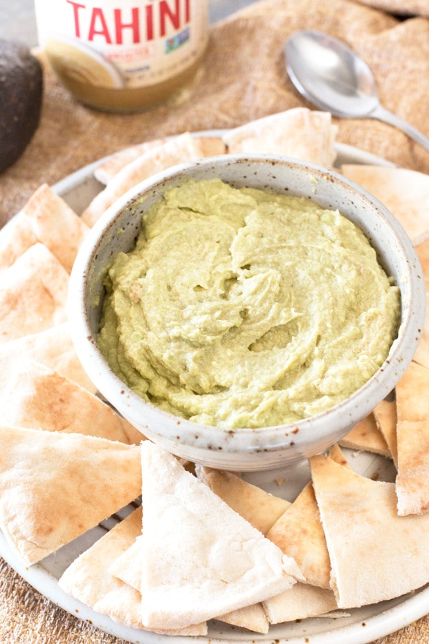 Avocado Tahini Dip | cakenknife.com