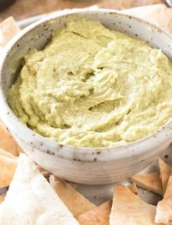 Avocado Tahini Dip | cakenknife.com