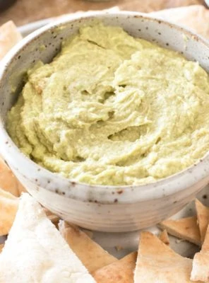 Avocado Tahini Dip | cakenknife.com