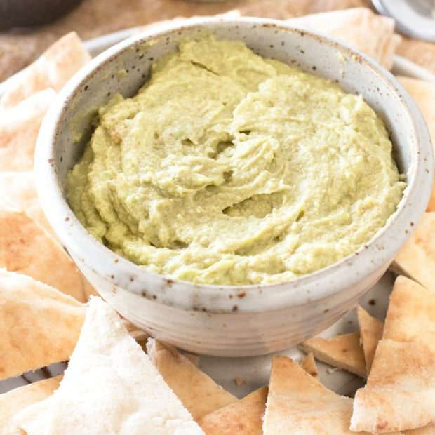 Avocado Tahini Dip | cakenknife.com
