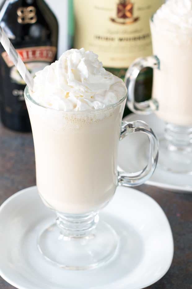 Bailey's Irish Coffee Shake | cakenknife.com