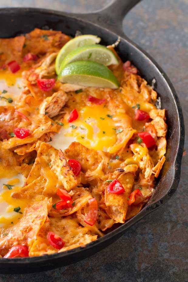 Chilaquiles (aka Hangover Food) | cakenknife.com