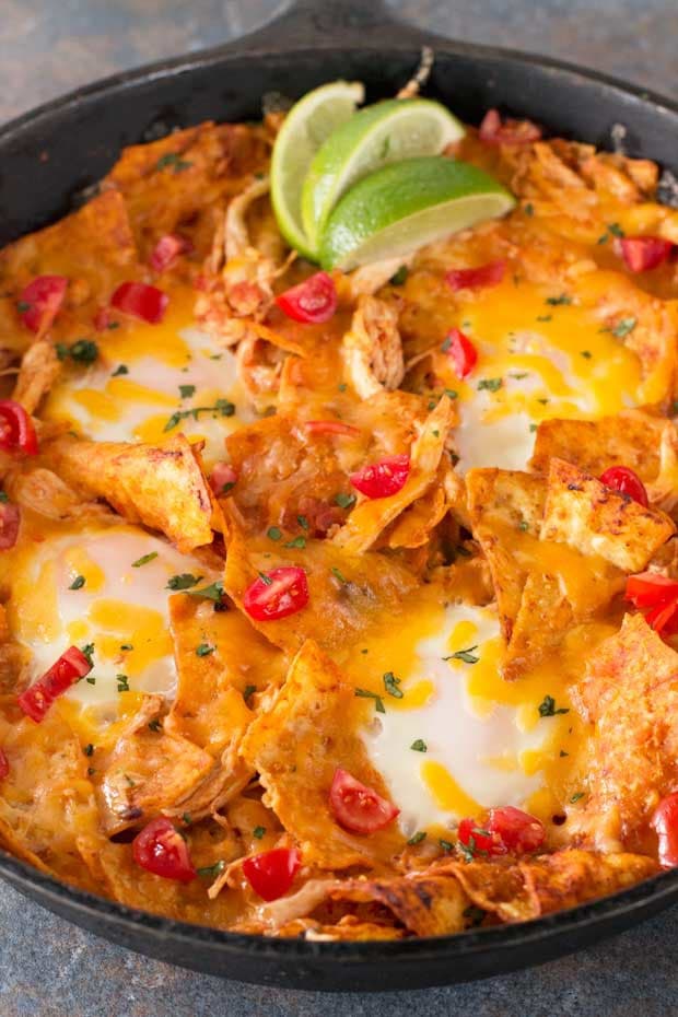 Chilaquiles (aka Hangover Food) | cakenknife.com