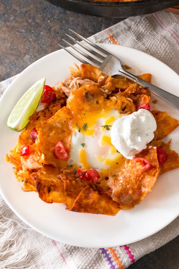 Chilaquiles (aka Hangover Food) | cakenknife.com