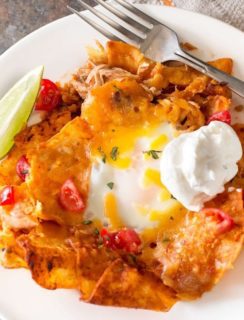 Chilaquiles (aka Hangover Food) | cakenknife.com