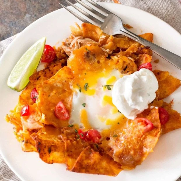 Chilaquiles (aka Hangover Food) | cakenknife.com