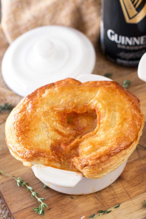 Guinness Beef Stew Pot Pies | cakenknife.com