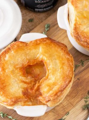 Guinness Beef Stew Pot Pies | cakenknife.com