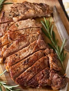 The Perfect Ribeye Steak + A Le Creuset Giveaway! | cakenknife.com