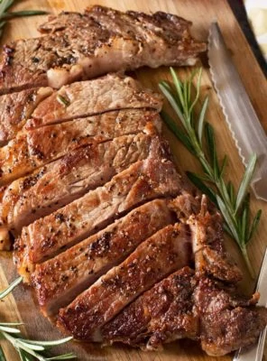 The Perfect Ribeye Steak + A Le Creuset Giveaway! | cakenknife.com