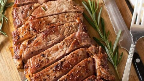 The Perfect Ribeye Steak + A Le Creuset Giveaway! | cakenknife.com