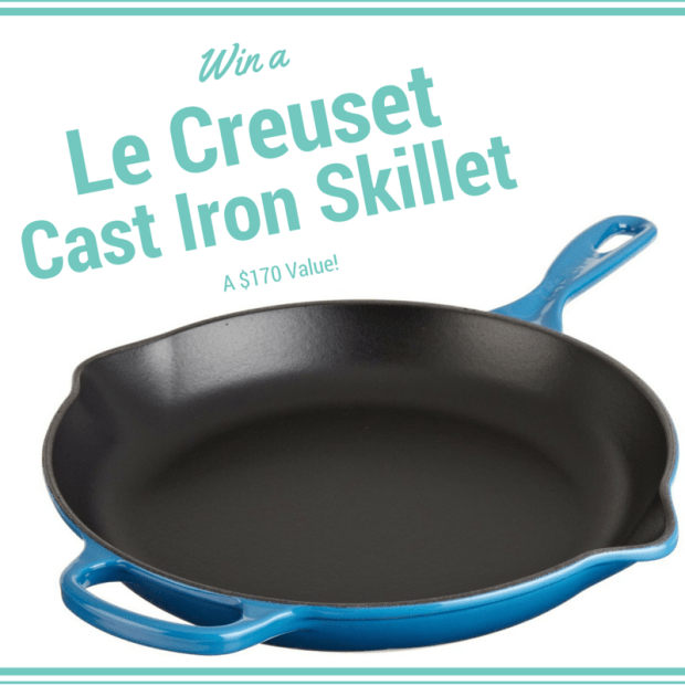The Perfect Ribeye Steak + A Le Creuset Giveaway! | cakenknife.com