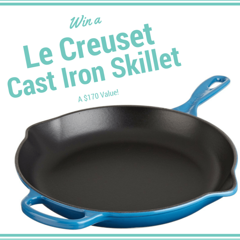 The Perfect Ribeye Steak + A Le Creuset Giveaway! Cake 'n Knife