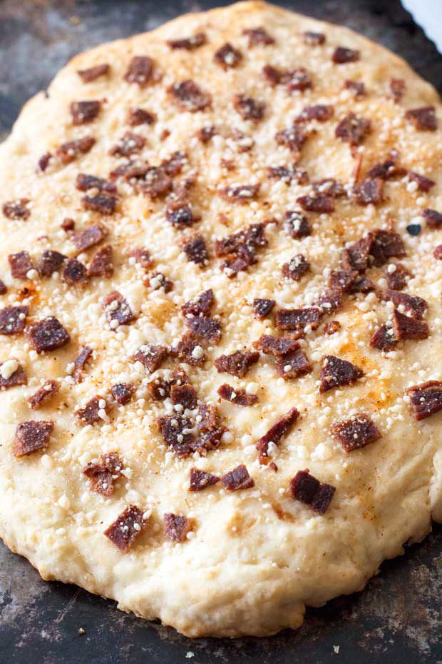 Bacon Parmesan Quick Bread | cakenknife.com