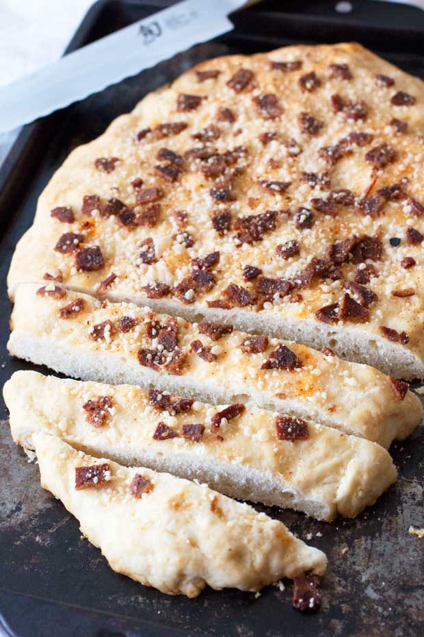 Bacon Parmesan Quick Bread | cakenknife.com