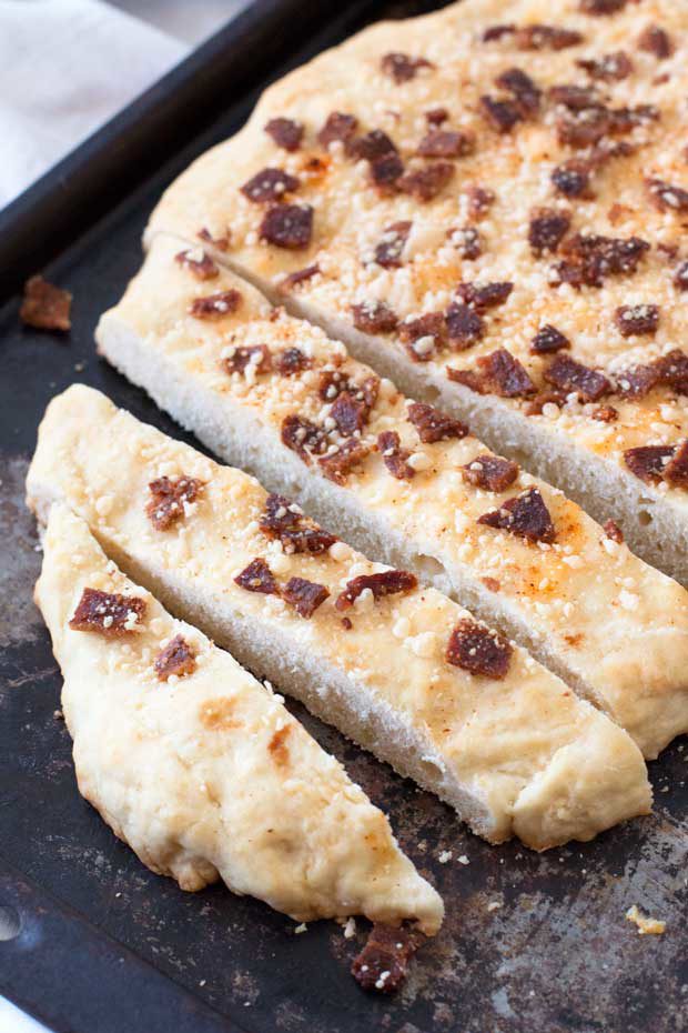 Bacon Parmesan Quick Bread | cakenknife.com
