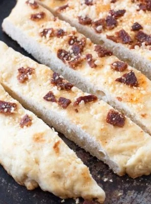 Bacon Parmesan Quick Bread | cakenknife.com