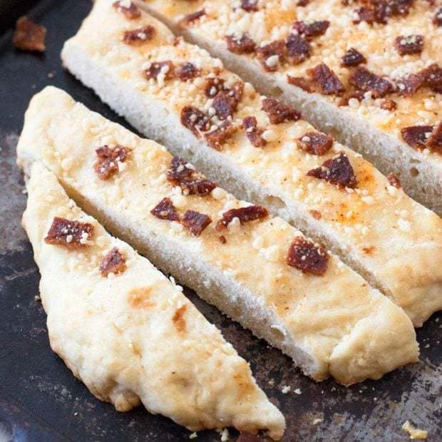 Bacon Parmesan Quick Bread | cakenknife.com