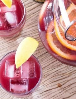 Sake Sangria | cakenknife.com